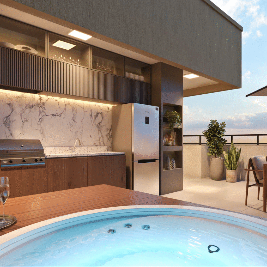 Lazer completo – Casa Prado Residence Parque Prado Campinas Lazer completo no Casa Prado Residence, com piscinas, quadras, espaços gourmet e áreas de convivência no Parque Prado Campinas